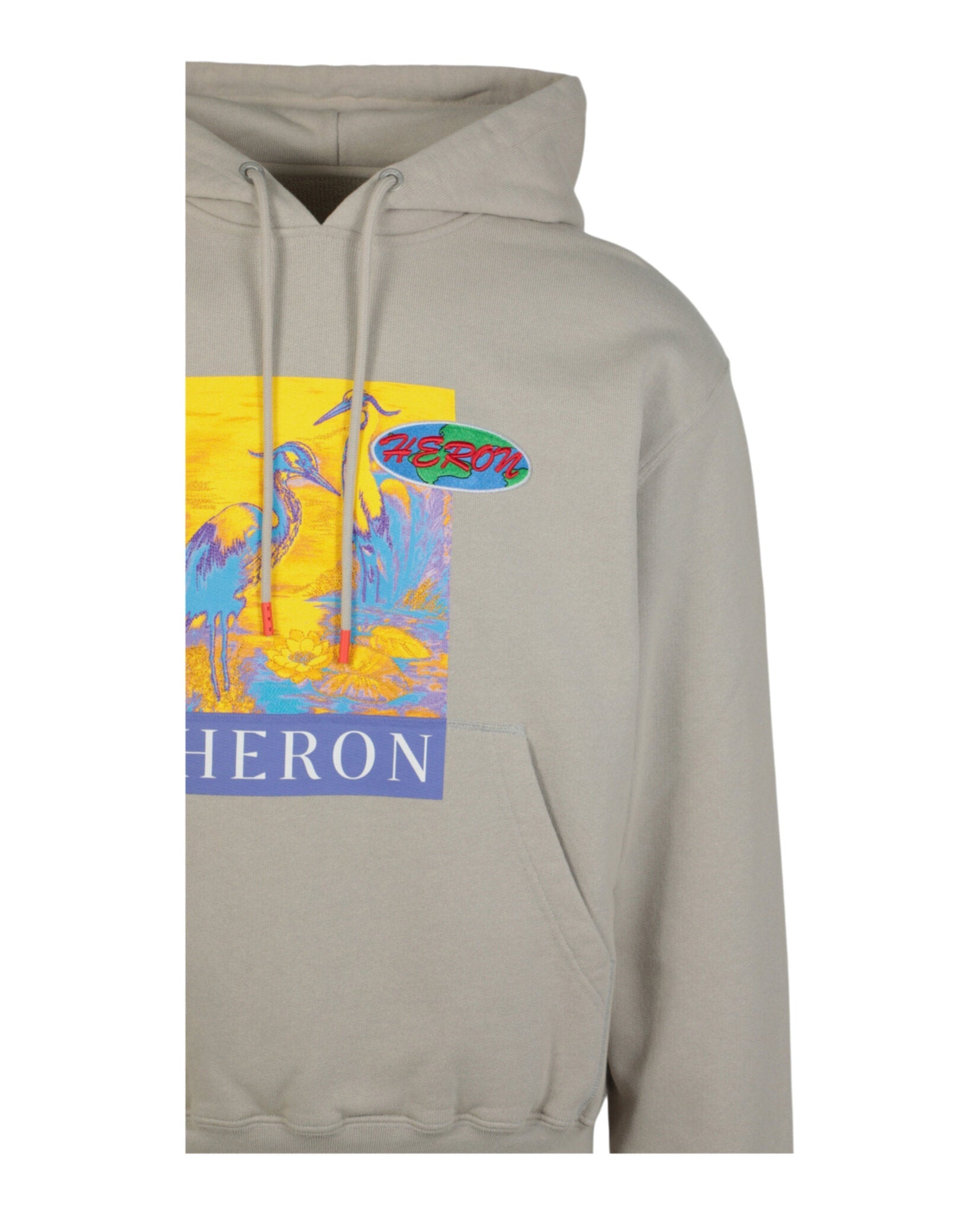 Heron Preston Logo KK22 Hoodie Hoodie - Tophatter Daily Deals