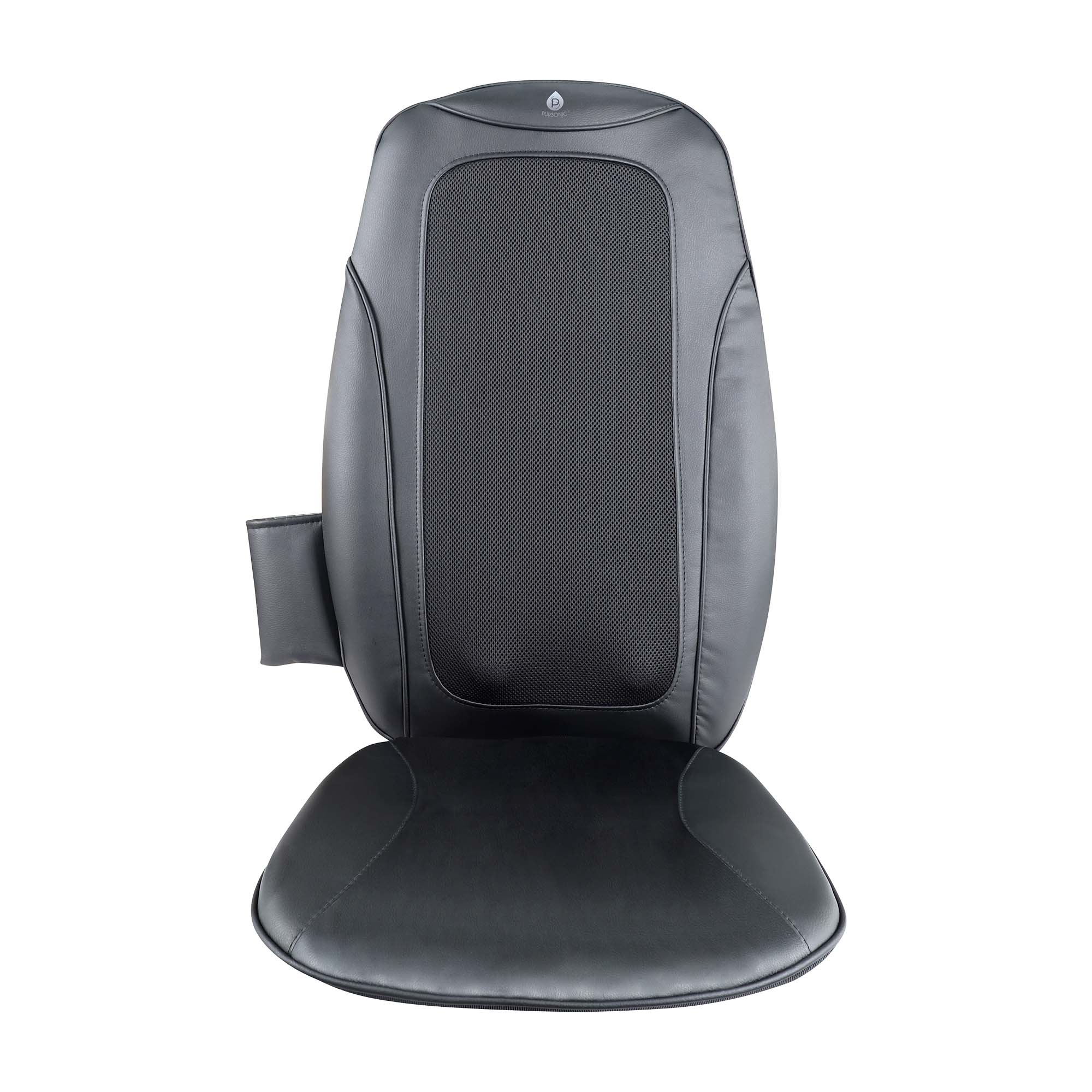 Pursonic Shiatsu Chair Massager with Vibration – Ultimate Relaxation Massagers & Wraps - Tophatter Daily Deals