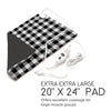 Pursonic Extra Extra Large Electric Heating Pad Massagers & Wraps - Tophatter Daily Deals