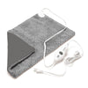 Pursonic Extra Extra Large Electric Heating Pad Grey Pattern Massagers & Wraps - Tophatter Daily Deals