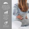 Pursonic Extra Extra Large Electric Heating Pad Massagers & Wraps - Tophatter Daily Deals