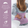 Pursonic Extra Extra Large Electric Heating Pad Massagers & Wraps - Tophatter Daily Deals