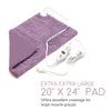 Pursonic Extra Extra Large Electric Heating Pad Massagers & Wraps - Tophatter Daily Deals