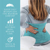 Pursonic Extra Extra Large Electric Heating Pad Massagers & Wraps - Tophatter Daily Deals
