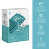 Pursonic Extra Extra Large Electric Heating Pad Massagers & Wraps - Tophatter Daily Deals