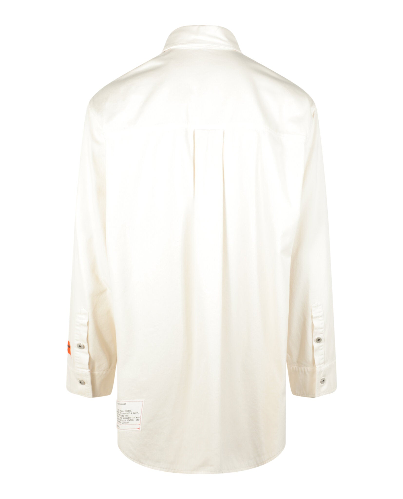 Heron Preston Workwear Long Sleeve Shirt Long Sleeves - Tophatter Daily Deals