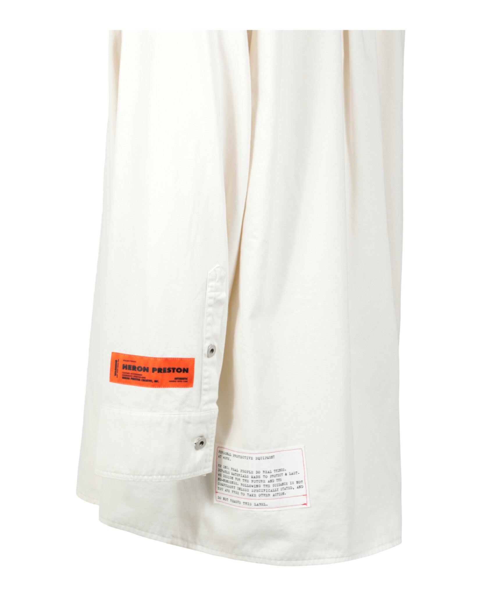 Heron Preston Workwear Long Sleeve Shirt Long Sleeves - Tophatter Daily Deals