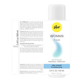 Pjur Woman Aqua Water-Based Lubricant 100ml Fragrance Free > Lube > Water Based - Tophatter Daily Deals