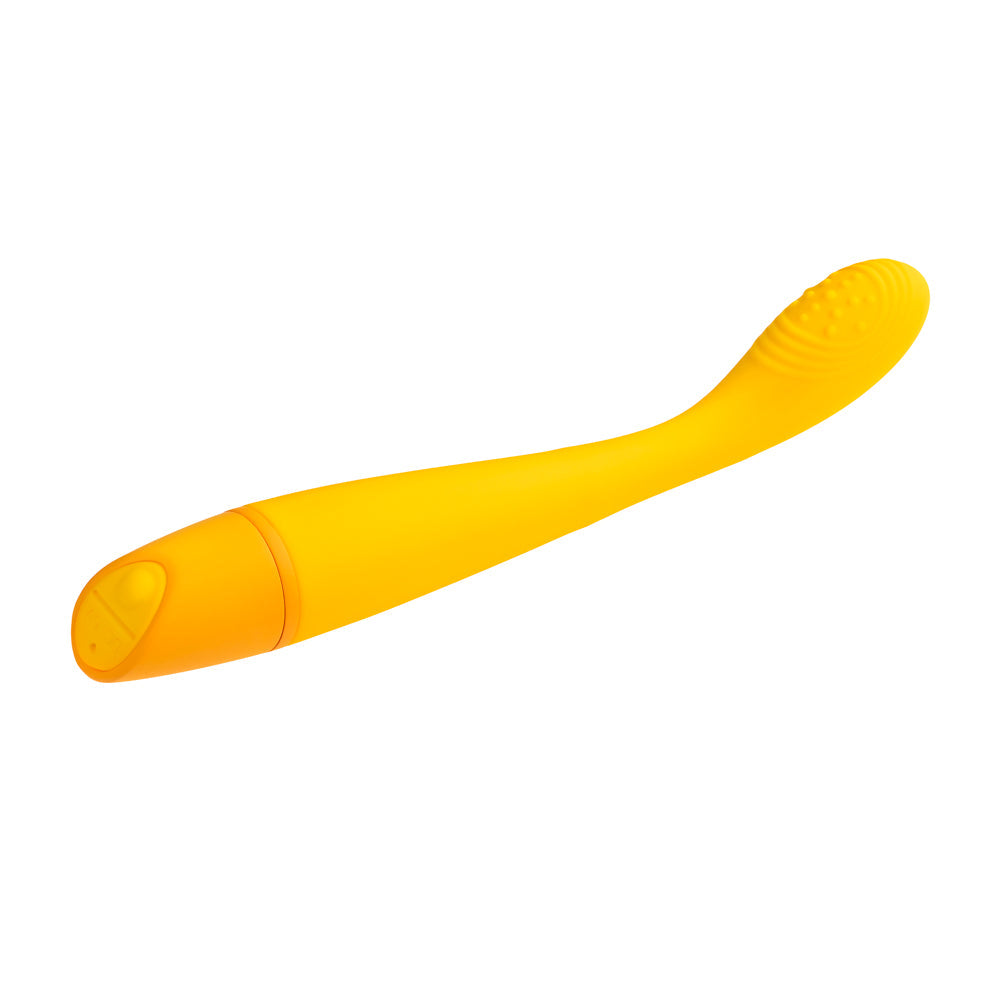 Selopa LEMON SQUEEZE Slim Vibe 18.4cm Waterproof Toy > Sex Toys For Ladies > G-Spot Vibrators - Tophatter Daily Deals