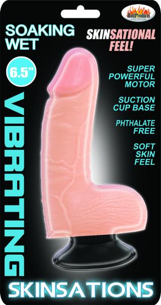 Skinsations Soaking Wet Vibe 6.5 inches - Tophatter Daily Deals