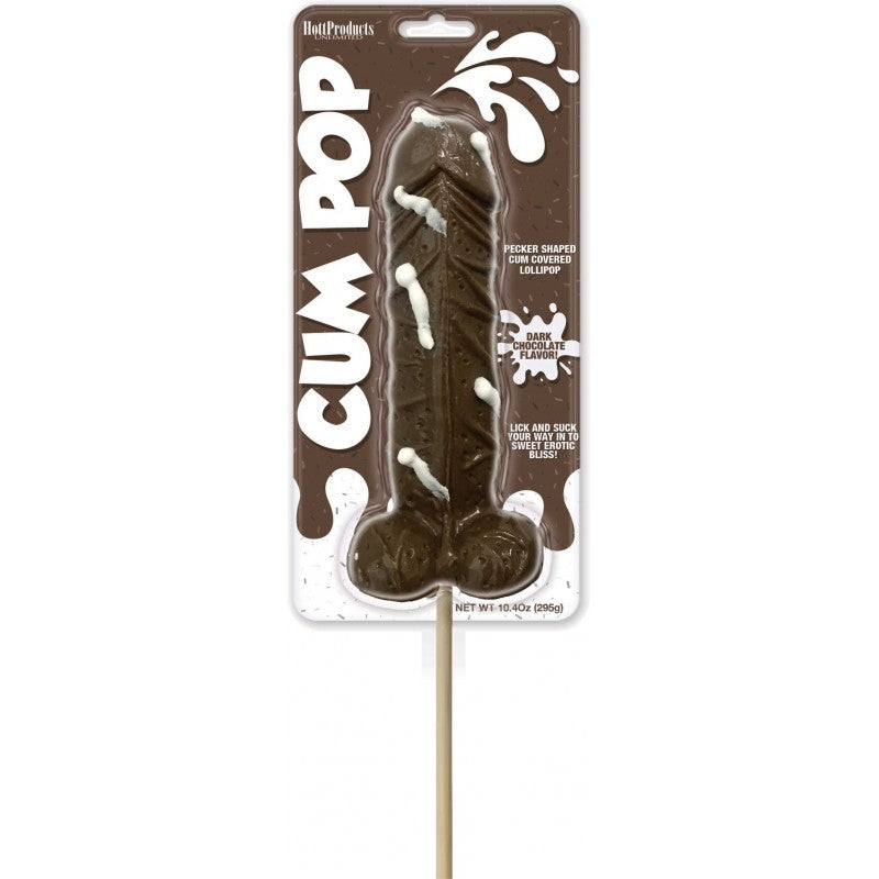 Cum Pops Dark Chocolate Candy - Tophatter Daily Deals