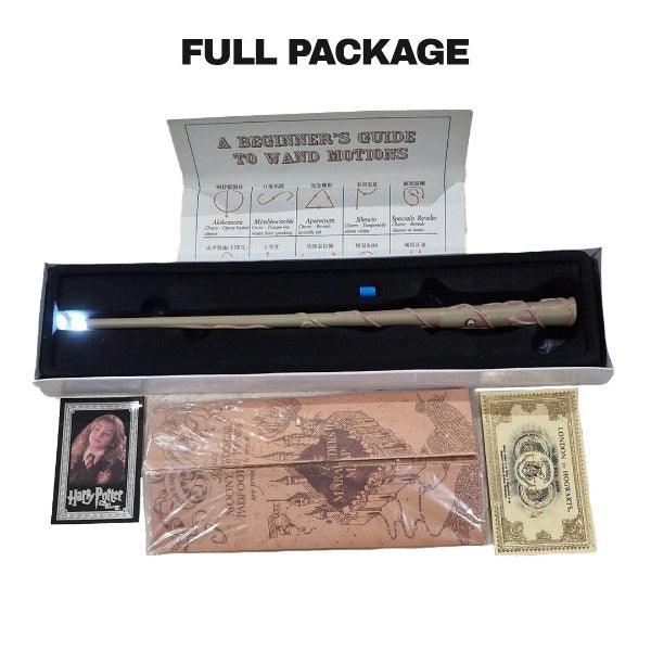 Harry Potter Wands With Light - Magic LED Light Up Wand Harry Potter Hermoine Hogwarts Cosplay Apparel & Accessories - Tophatter Daily Deals