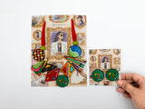 Colorful Clay Music Theme Jewelry Set Necklaces - Tophatter Daily Deals