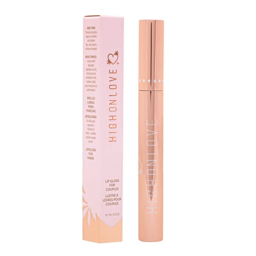 HighOnLove Couples Lip Gloss for Soft Kissable Lips > Essentials > Bath & Body - Tophatter Daily Deals
