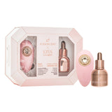 HighOnLove Pave Grace Pink Objects Of Desire Gift Set with 30ml Stimulating Sensual Oil and JOPEN Palm Massager > Essentials > Massage Gift Set - Tophatter Daily Deals
