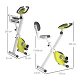 Magnetic Resistance Exercise Bike UK - Foldable LCD Exercise Bike Exercise Bikes - Tophatter Daily Deals