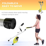 Magnetic Resistance Exercise Bike UK - Foldable LCD Exercise Bike Exercise Bikes - Tophatter Daily Deals