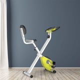 Magnetic Resistance Exercise Bike UK - Foldable LCD Exercise Bike Exercise Bikes - Tophatter Daily Deals