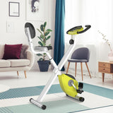 Magnetic Resistance Exercise Bike UK - Foldable LCD Exercise Bike Exercise Bikes - Tophatter Daily Deals