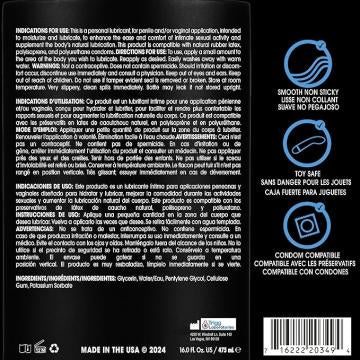 Wet Original Elite – Water-Based Lubricant 3.1oz > Lube > Water Based - Tophatter Daily Deals