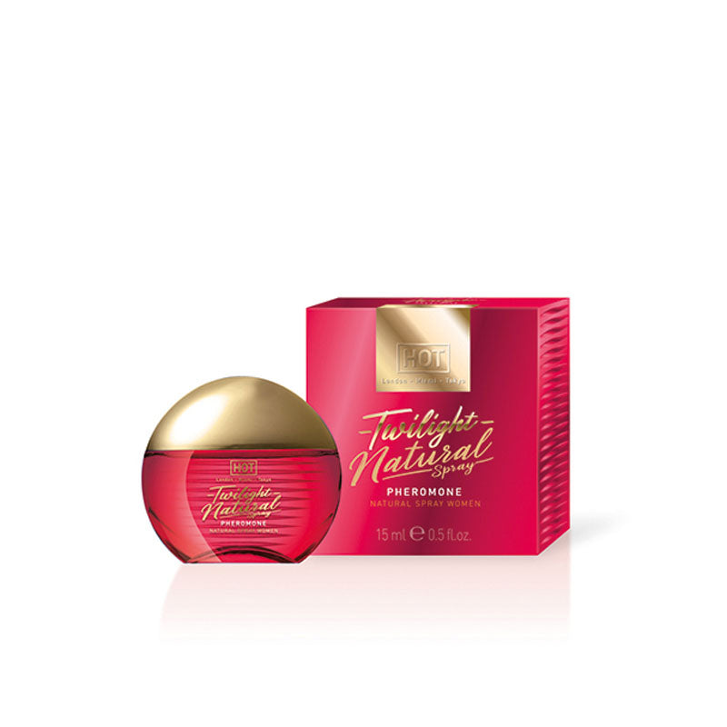 HOT Twilight Pheromone Natural Spray for Women 15ml – Natural Scent Spray > Essentials > Aphrodisiacs - Tophatter Daily Deals