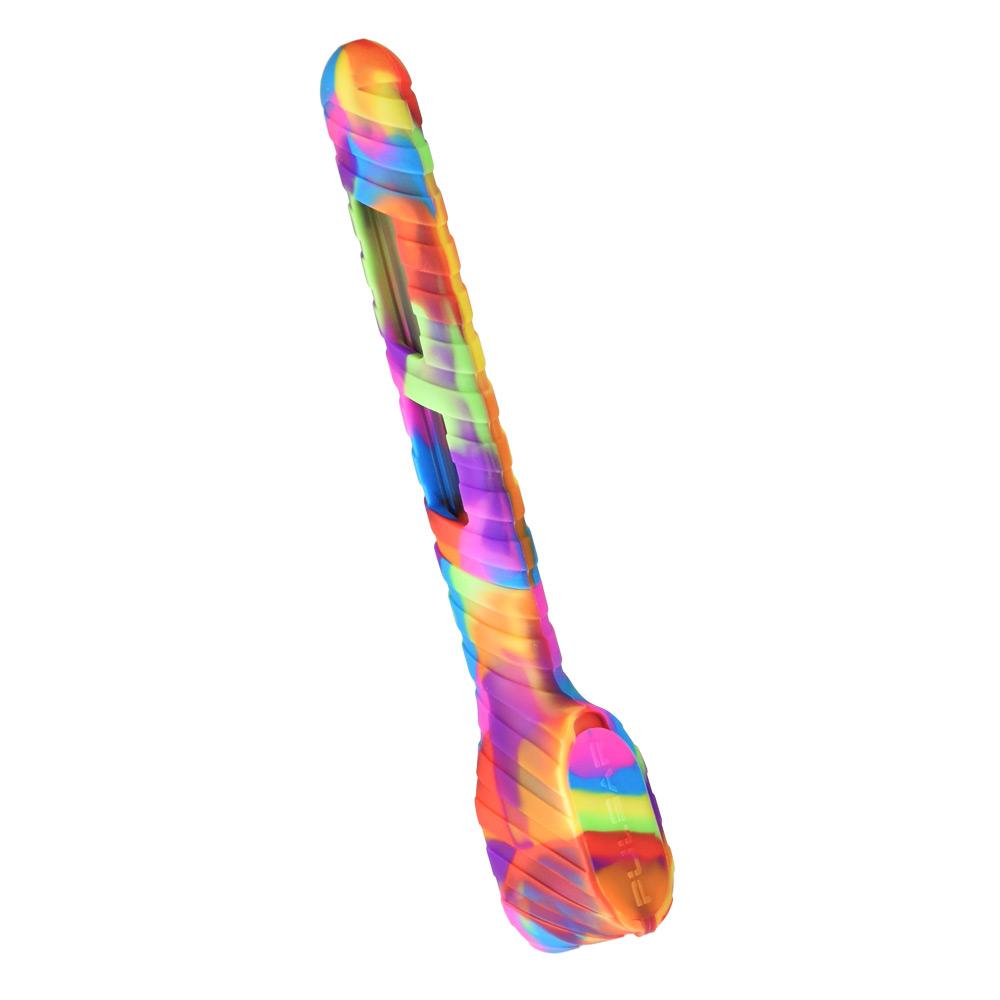Tophatter's Inc. On The Go Quartz Dab Straw Kit On The Go Straw Tie Dye Dab Straws - Tophatter Daily Deals