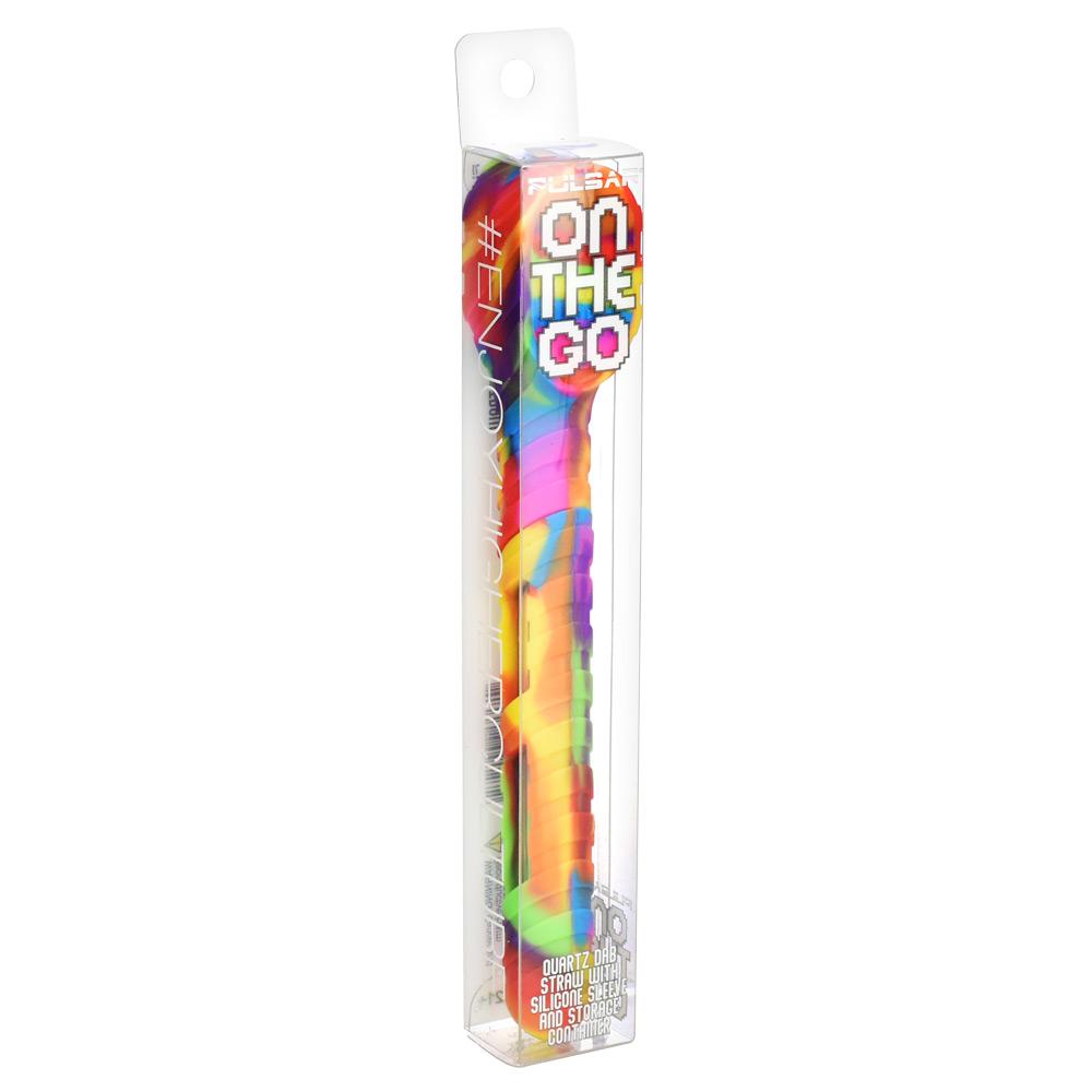 Tophatter's Inc. On The Go Quartz Dab Straw Kit Dab Straws - Tophatter Daily Deals