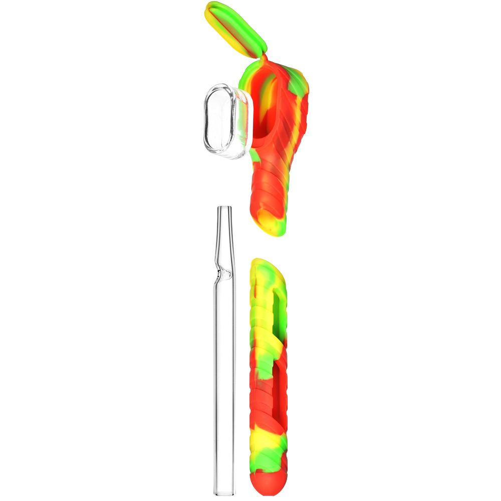 Tophatter's Inc. On The Go Quartz Dab Straw Kit Dab Straws - Tophatter Daily Deals