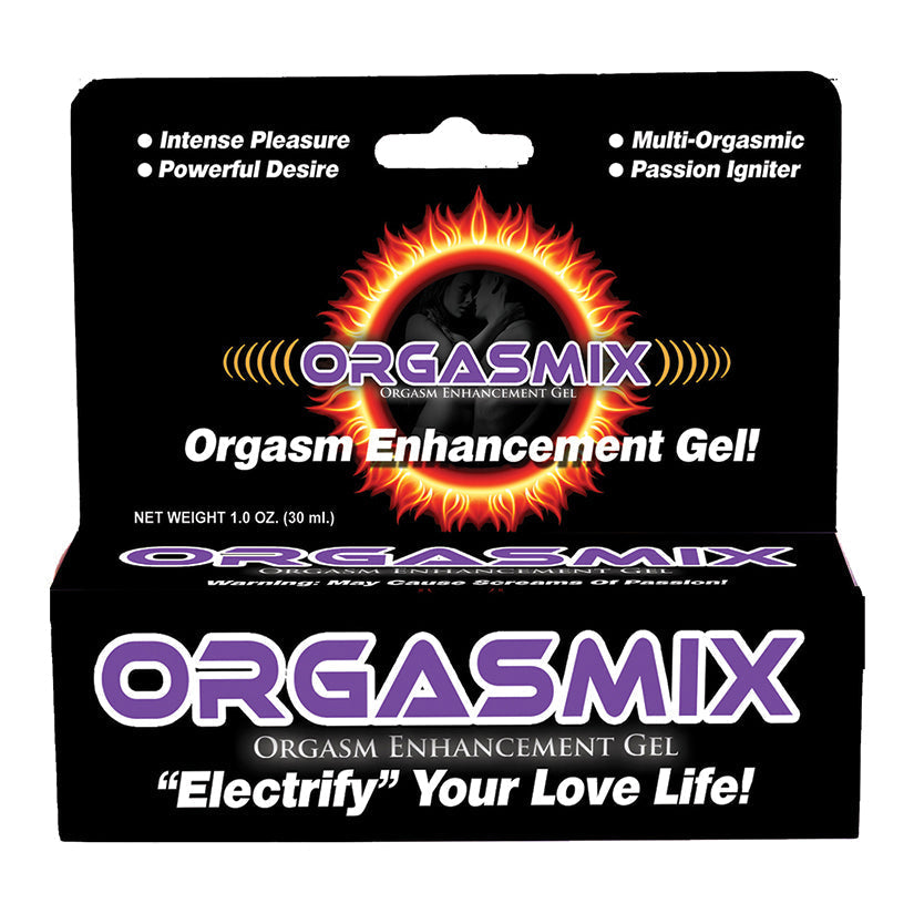 Orgasmix Oral Enhancement Gel 1oz - Tophatter Daily Deals