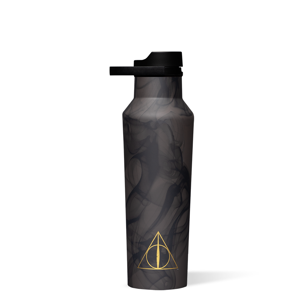 Harry Potter Sport Canteen by CORKCICLE. Deathly Hallows 20oz Canteen - Tophatter Daily Deals