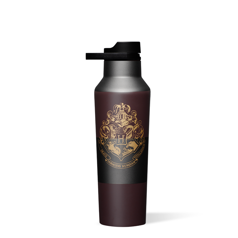 Harry Potter Sport Canteen by CORKCICLE. Hogwarts Crest 20oz Canteen - Tophatter Daily Deals