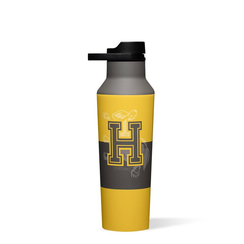 Harry Potter Sport Canteen by CORKCICLE. Hufflepuff 20oz Canteen - Tophatter Daily Deals
