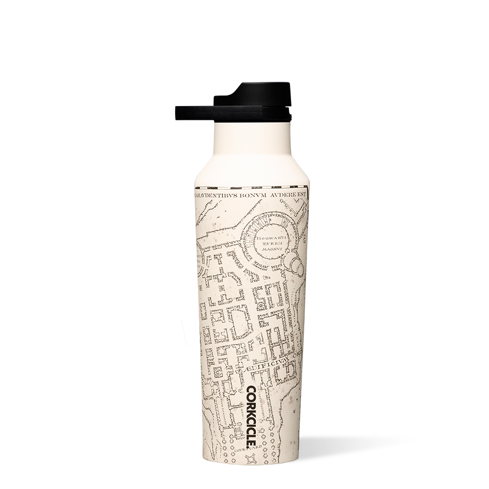 Harry Potter Sport Canteen by CORKCICLE. Marauder's Map 20oz Canteen - Tophatter Daily Deals