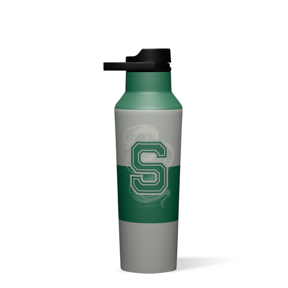 Harry Potter Sport Canteen by CORKCICLE. Slytherin 20oz Canteen - Tophatter Daily Deals