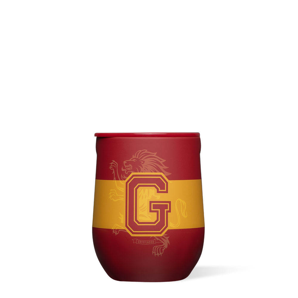 Harry Potter Stemless by CORKCICLE. Gryffindor 12oz Stemless - Tophatter Daily Deals