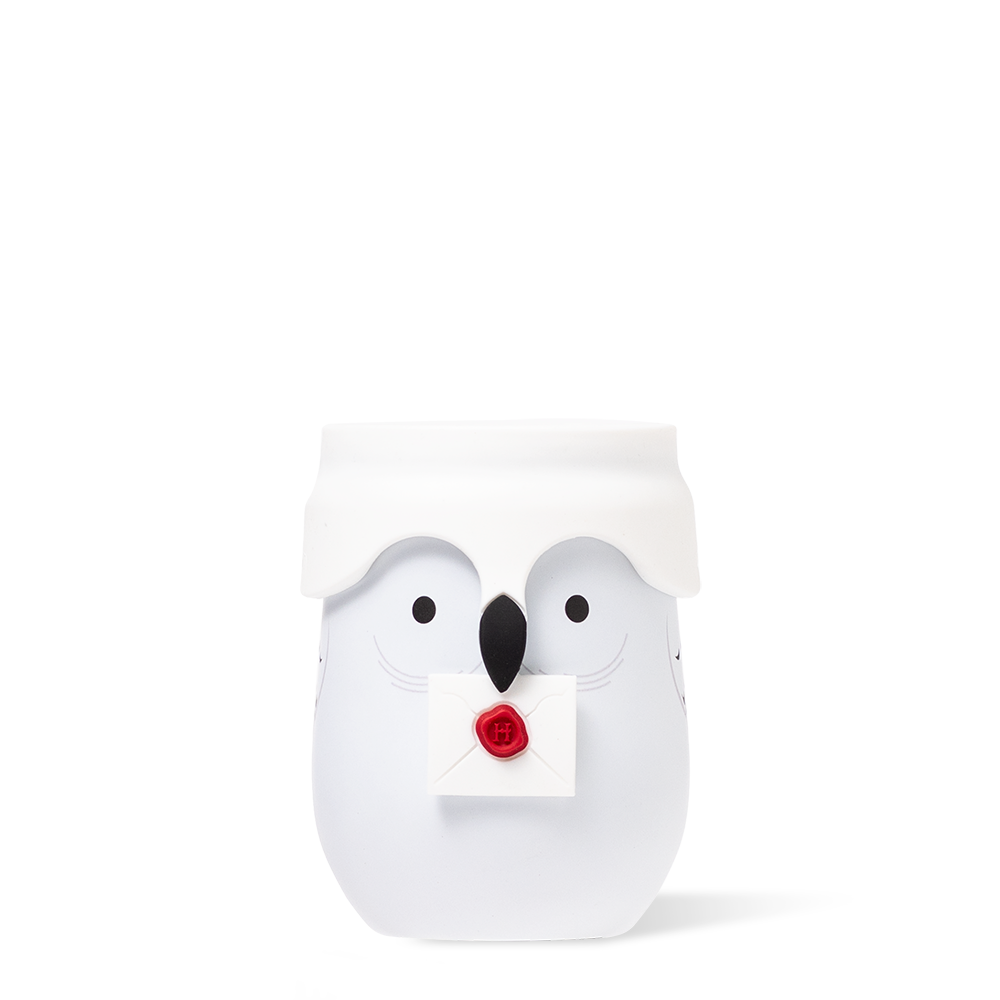 Harry Potter Stemless by CORKCICLE. Hedwig 12oz Stemless - Tophatter Daily Deals