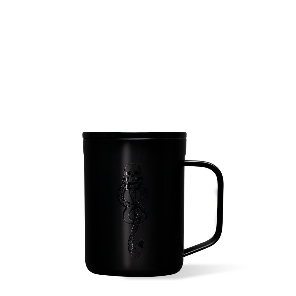 Harry Potter Coffee Mug by CORKCICLE. Dark Mark 16oz Coffee Mug - Tophatter Daily Deals