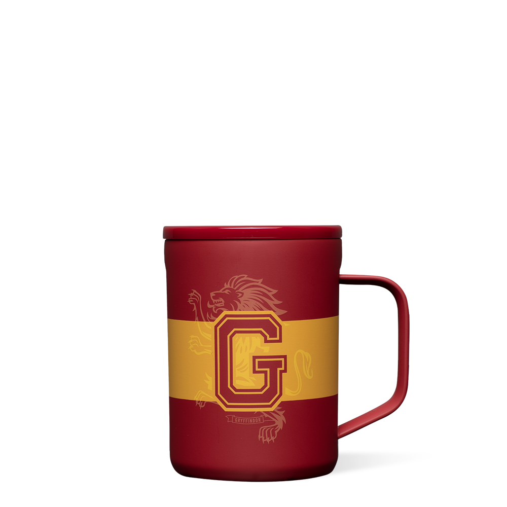 Harry Potter Coffee Mug by CORKCICLE. Gryffindor 16oz Coffee Mug - Tophatter Daily Deals