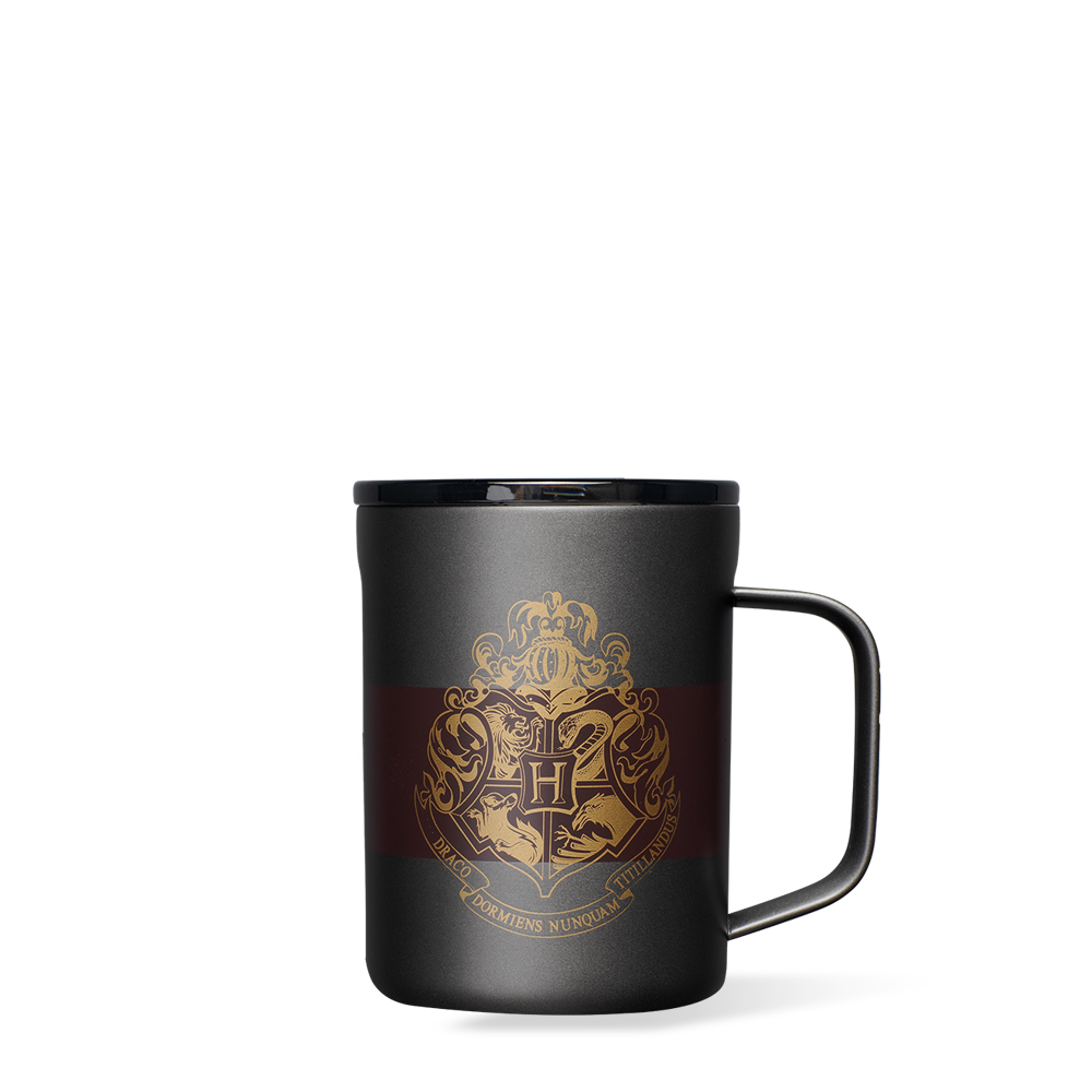 Harry Potter Coffee Mug by CORKCICLE. Hogwarts Crest 16oz Coffee Mug - Tophatter Daily Deals