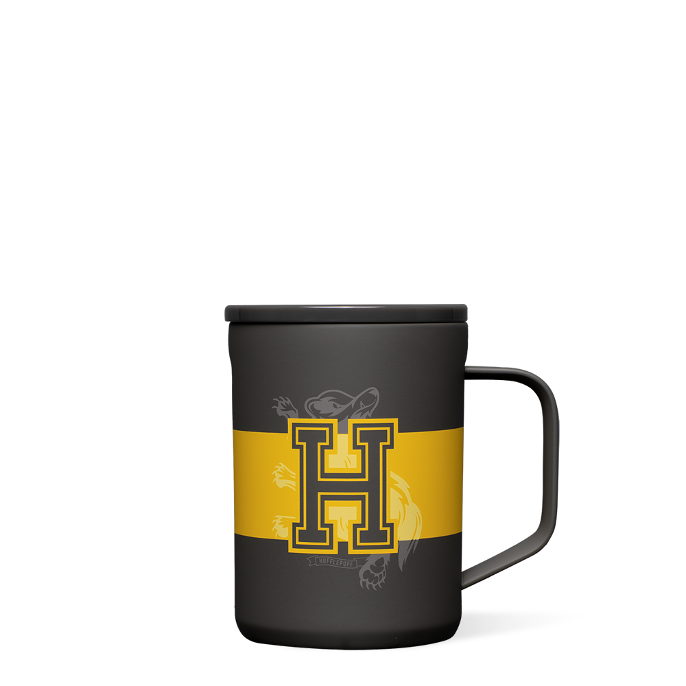 Harry Potter Coffee Mug by CORKCICLE. Hufflepuff 16oz Coffee Mug - Tophatter Daily Deals