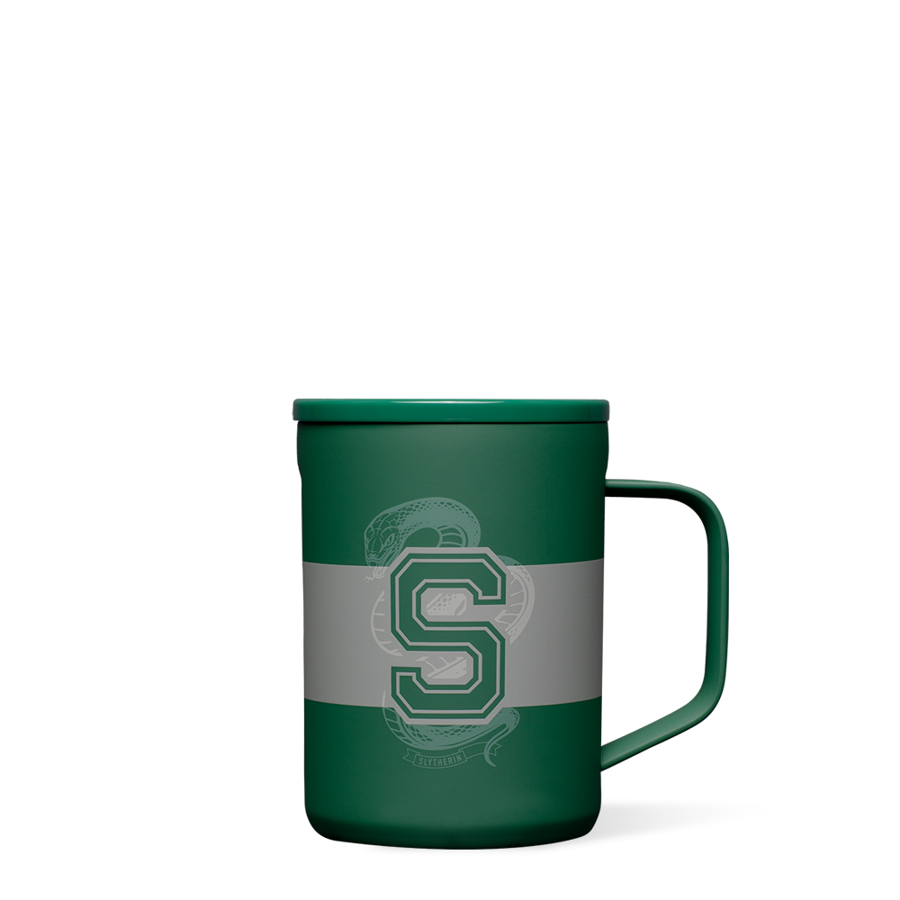 Harry Potter Coffee Mug by CORKCICLE. Slytherin 16oz Coffee Mug - Tophatter Daily Deals