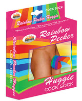 Rainbow Pecker Huggie Sock Novelties - Tophatter Daily Deals