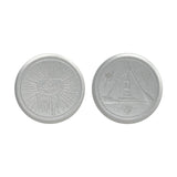 Harry Potter - Set of 4 Embossed Metal Coasters