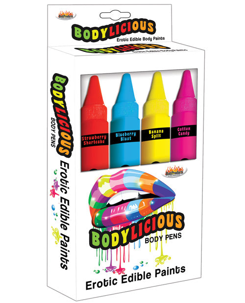 Bodylicious Edible Body Pens Body Toppings - Tophatter Daily Deals