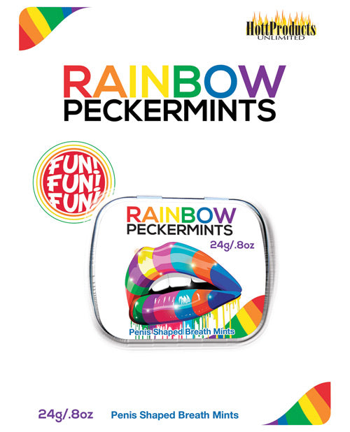 Rainbow Peckermints Candy - Tophatter Daily Deals