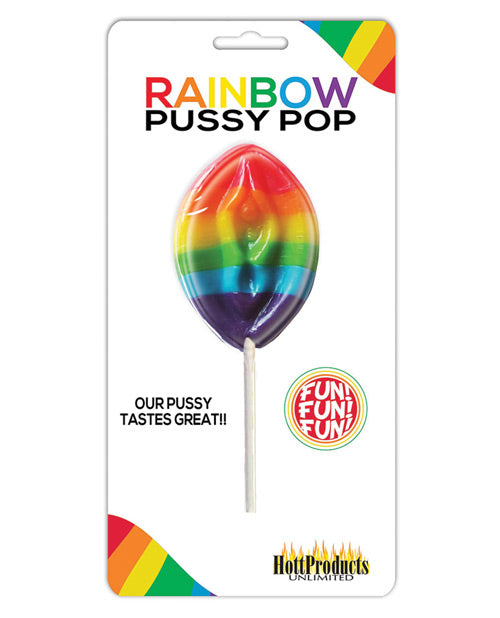 Rainbow Pussy Pop Candy - Tophatter Daily Deals