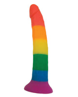 Rainbow 7" Strap On Dildo & Harness Strap Ons - Tophatter Daily Deals