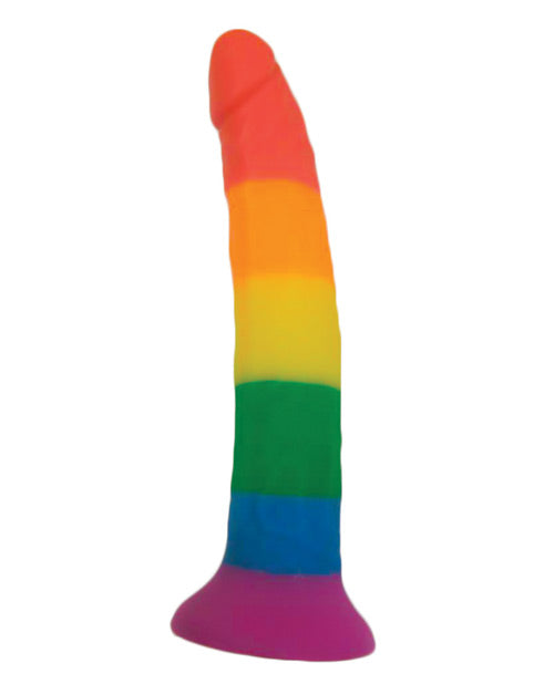 Rainbow 7" Strap On Dildo & Harness Strap Ons - Tophatter Daily Deals
