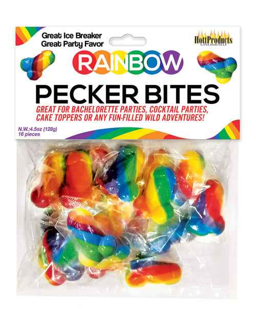 Rainbow Pecker Bites Candy - Tophatter Daily Deals