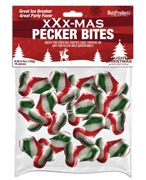 XXX-mas Pecker Bites Candy - Tophatter Daily Deals